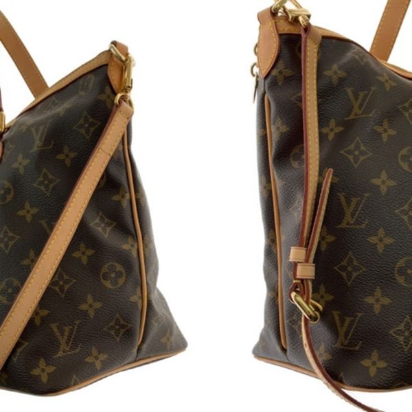 8 Louis Vuitton monogram Palermo PM handbag