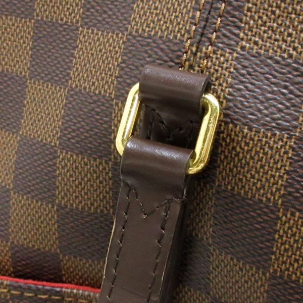 8 Louis Vuitton Totally MM Shoulder Bag Ebene Damier Canvas