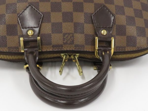 8 Louis Vuitton Alma Handbag Damier Ebene