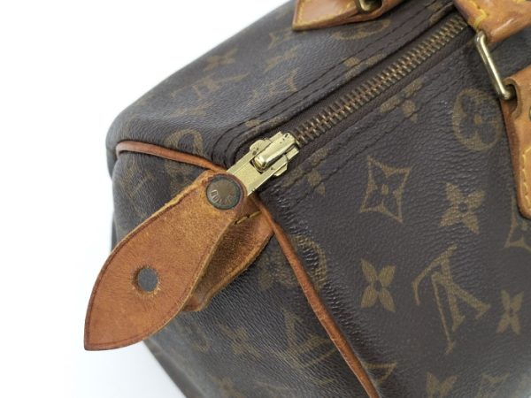 8 Louis Vuitton Speedy 30 Boston Bag Monogram