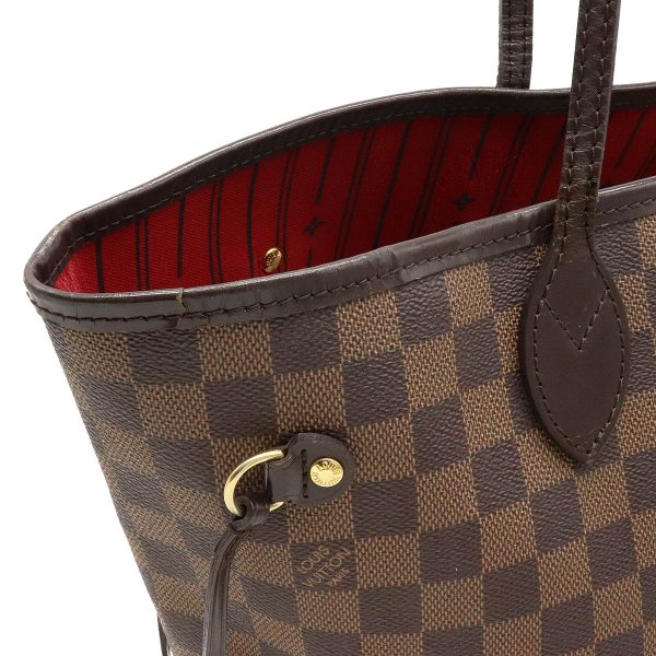 8 Louis Vuitton Damier Neverfull MM Tote Bag Shoulder Bag