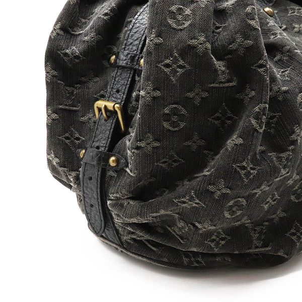 8 Louis Vuitton Monogram Denim XL Shoulder Bag