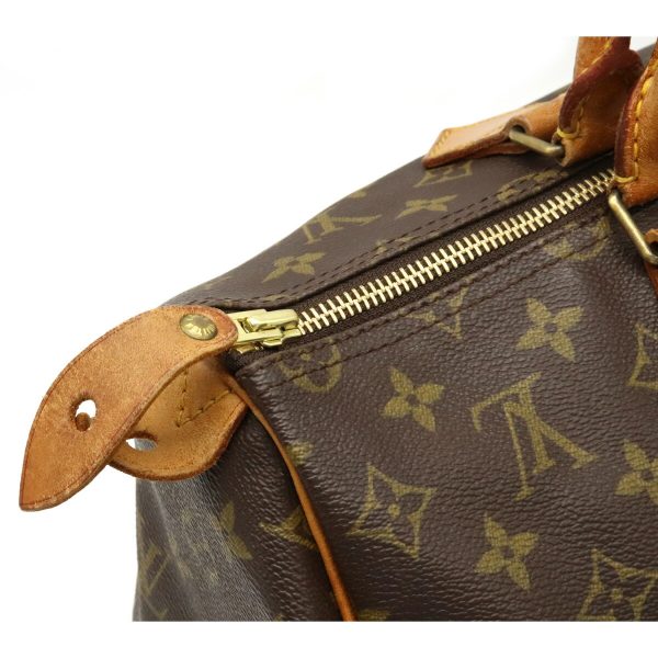 8 Louis Vuitton Monogram Speedy Handbag Boston Bag Mini Boston Travel Bag