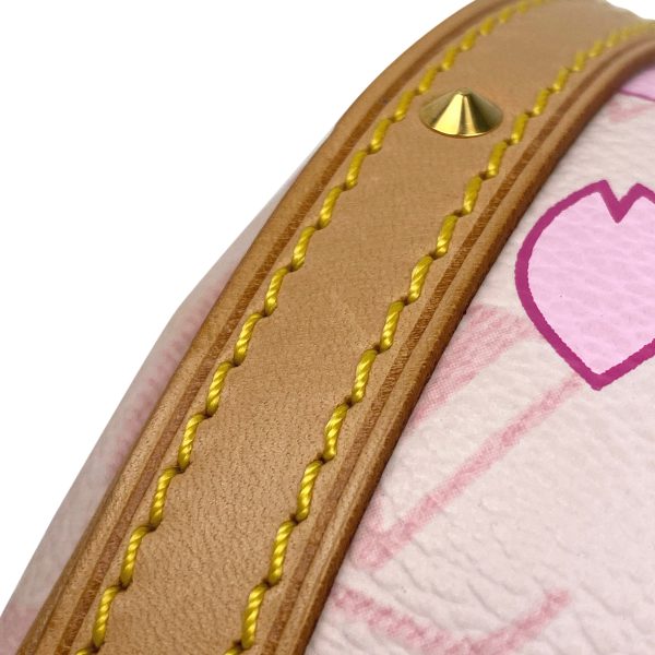 8 Louis Vuitton Papillon Barrel Cylindrical Takashi Murakami Sakura Handbag Monogram Cherry Blossom Rose