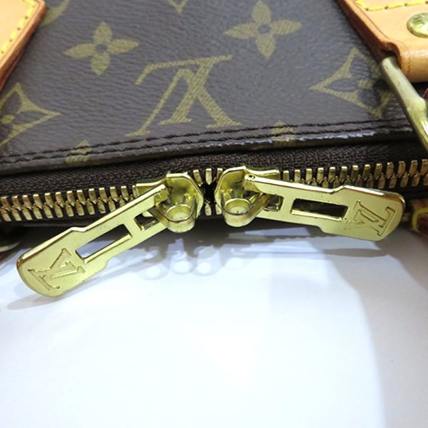 8 Louis Vuitton Alma PM Monogram Handbag AB Rank