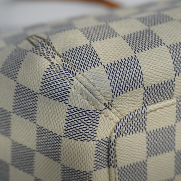 8 Louis Vuitton Tote Bag Damier Azur Salina PM