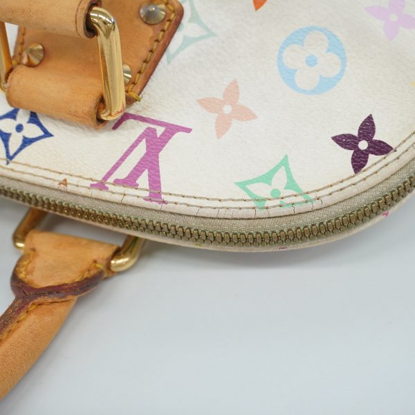 8 Louis Vuitton Handbag Monogram Multicolor Alma