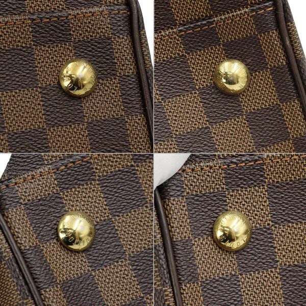 8 Louis Vuitton Trevi PM Damier Brown Handbag