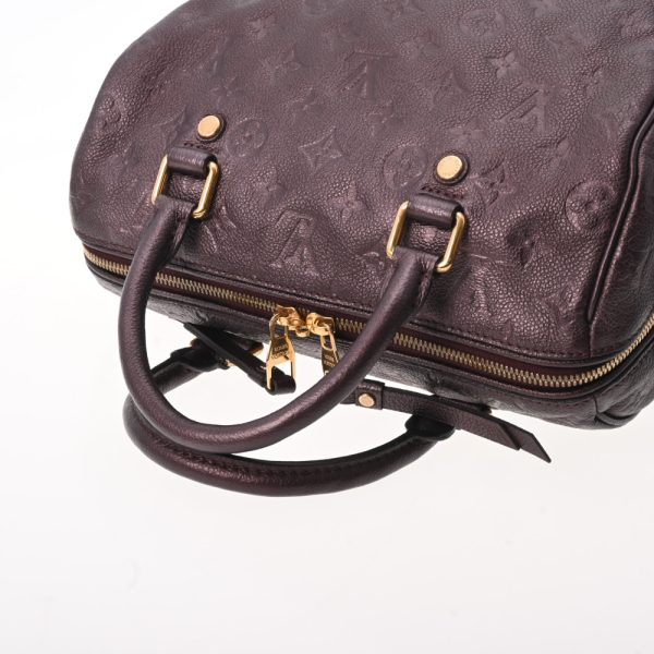 800000107797000 3 Louis Vuitton Monogram Implant Speedy Bandouliere 25 Handbag