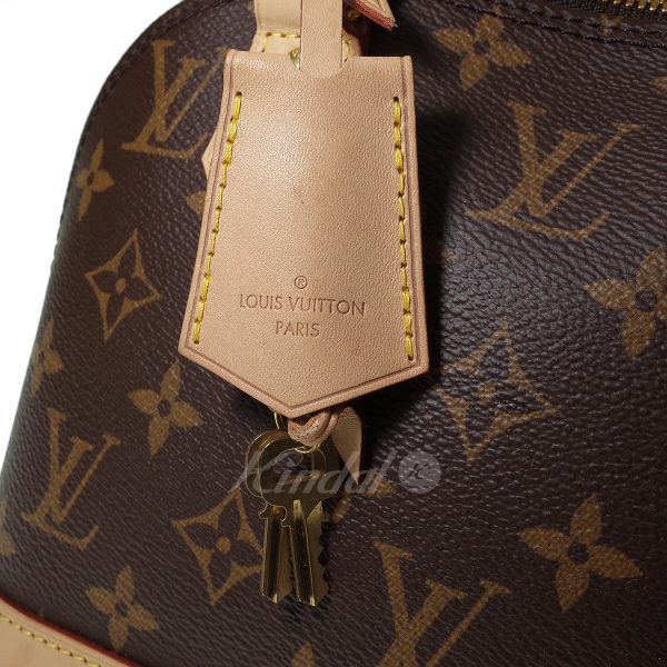 8015000272205 14 Louis Vuitton Monogram Alma BB 2WAY Handbag