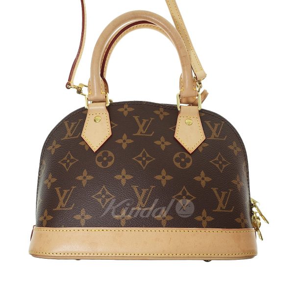 8015000272205 7 Louis Vuitton Monogram Alma BB 2WAY Handbag