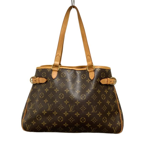 8018000905548 1 Louis Vuitton Batignolles Horizontal Monogram Tote Bag