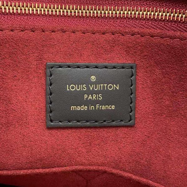 8174260 11 Louis Vuitton Tote Bag Monogram Emplant On The Go