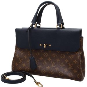 8353078 01 Louis Vuitton Discovery Messenger PM Crossbody Bag Damier Infini Black