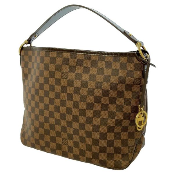 8399892 01 Louis Vuitton Shoulder Bag Damier Ebene Delightful PM