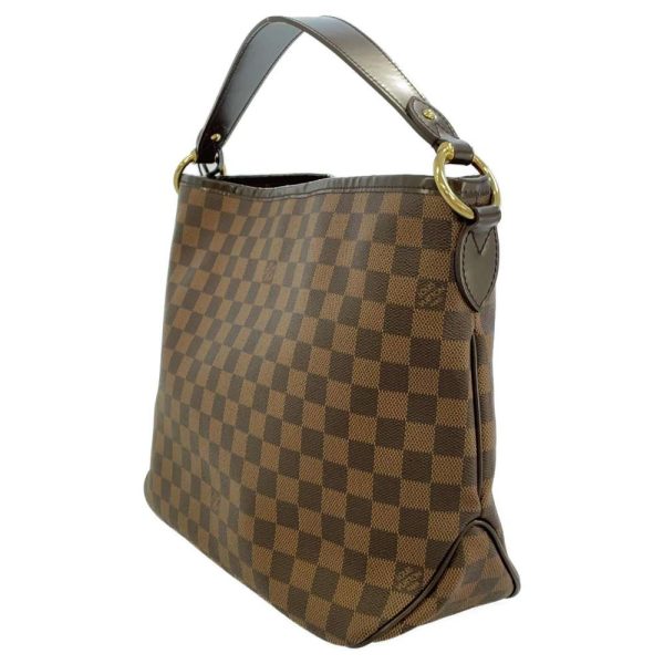 8399892 02 Louis Vuitton Shoulder Bag Damier Ebene Delightful PM