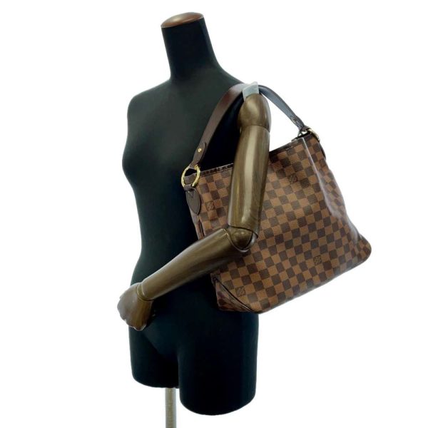 8399892 05 Louis Vuitton Shoulder Bag Damier Ebene Delightful PM