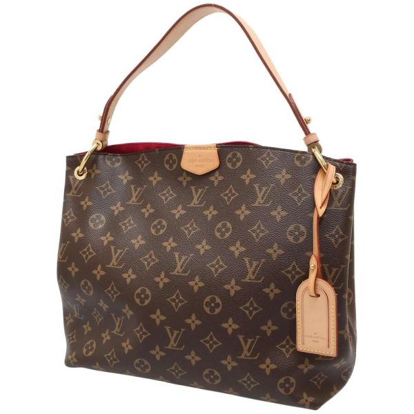 8431844 01 Louis Vuitton Monogram Graceful PM Shoulder Bag