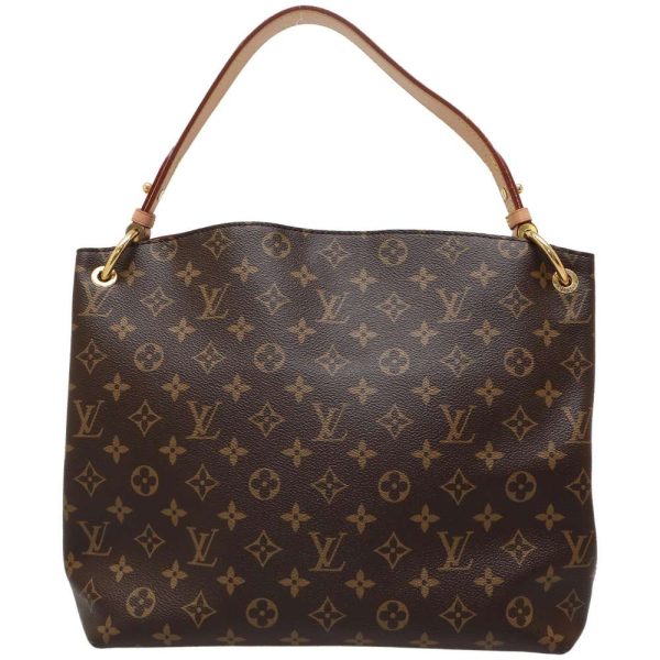 8431844 03 Louis Vuitton Monogram Graceful PM Shoulder Bag