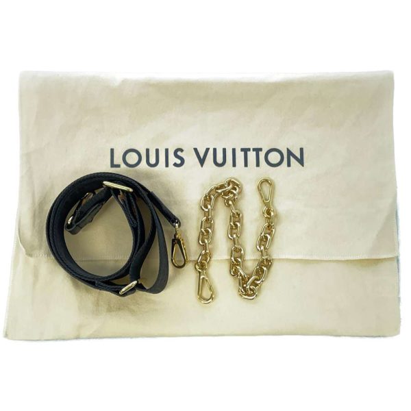 8470560 15 Louis Vuitton Shoulder Bag Calf Leather Over the Moon 2way