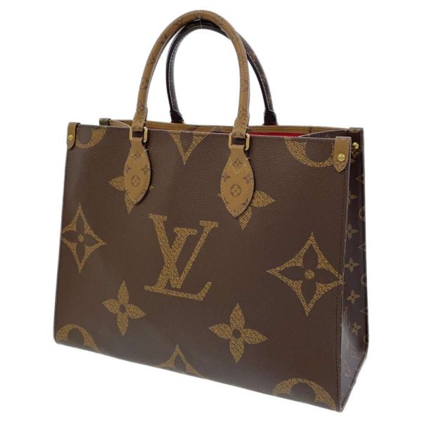 8504548 01 Louis Vuitton Shoulder Bag Monogram Reverse Giant On The Go MM