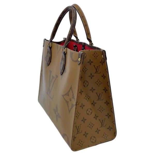 8504548 02 Louis Vuitton Shoulder Bag Monogram Reverse Giant On The Go MM