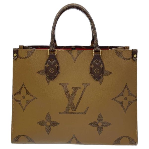 8504548 03 Louis Vuitton Shoulder Bag Monogram Reverse Giant On The Go MM