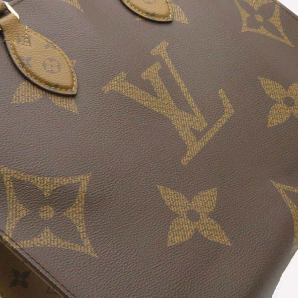 8504548 09 Louis Vuitton Shoulder Bag Monogram Reverse Giant On The Go MM