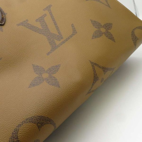 8504548 10 Louis Vuitton Shoulder Bag Monogram Reverse Giant On The Go MM