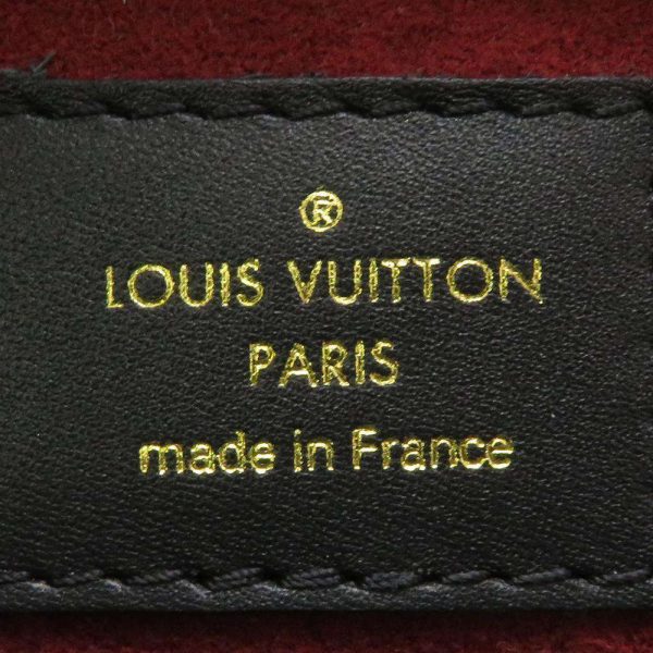 8504654 13 Louis Vuitton Handbag Monogram Emplant Montaigne MM Black