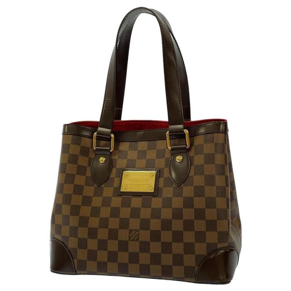 8513373 01 Louis Vuitton Handbag Damier Ebene Hampstead MM