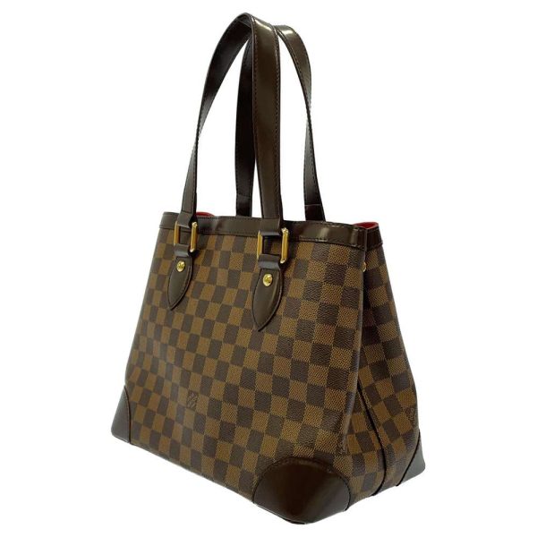 8513373 02 Louis Vuitton Handbag Damier Ebene Hampstead MM