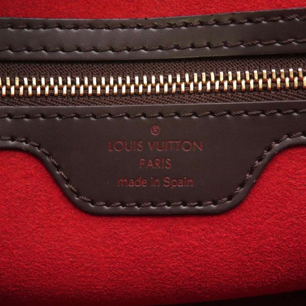 8513373 12 Louis Vuitton Handbag Damier Ebene Hampstead MM