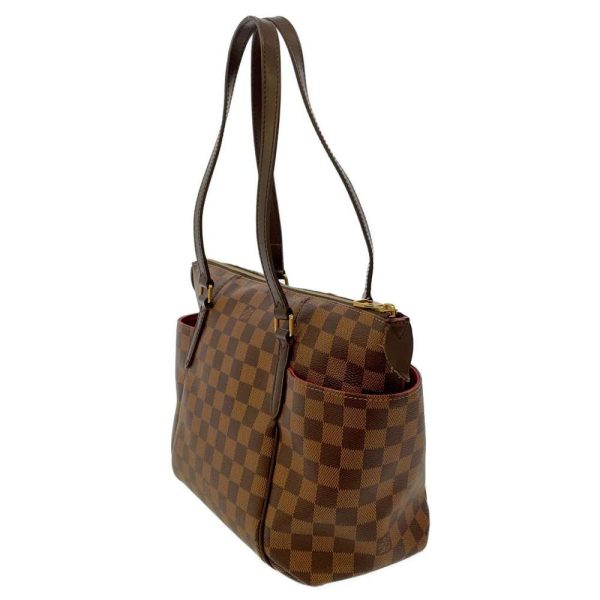 8538604 02 Louis Vuitton Shoulder Bag Damier Ebene Totally PM