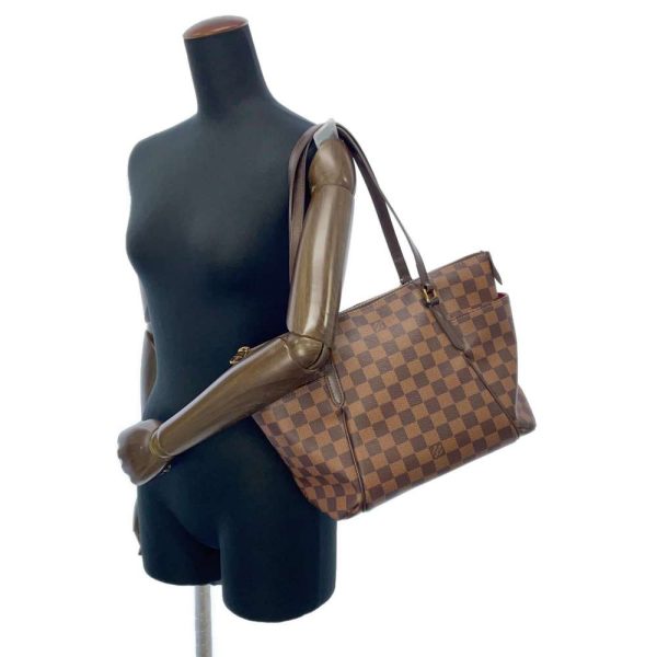 8538604 05 Louis Vuitton Shoulder Bag Damier Ebene Totally PM