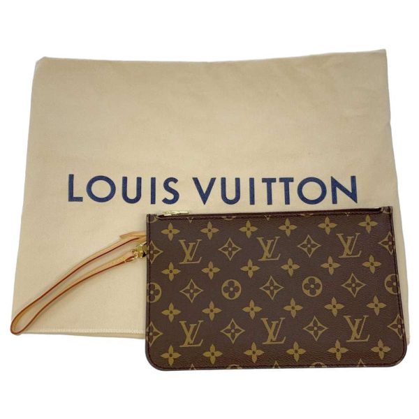 8544179 11 Louis Vuitton Tote Bag Monogram Neverfull MM Pouch