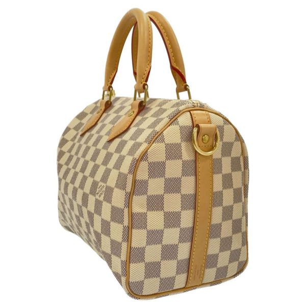 8544292 02 Louis Vuitton Shoulder Bag Damier Azur Speedy Bandouliere 25