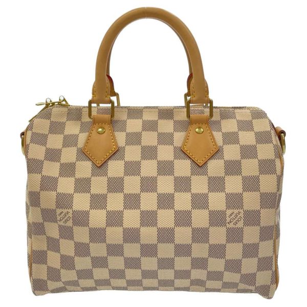 8544292 03 Louis Vuitton Shoulder Bag Damier Azur Speedy Bandouliere 25