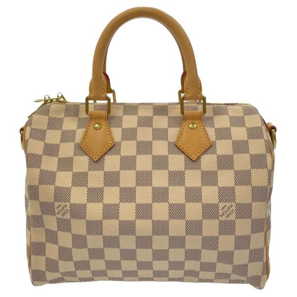 8544292 03 Louis Vuitton Handbag Damier Azur Speedy Bandouliere 25