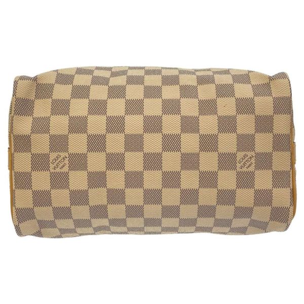 8544292 04 Louis Vuitton Shoulder Bag Damier Azur Speedy Bandouliere 25