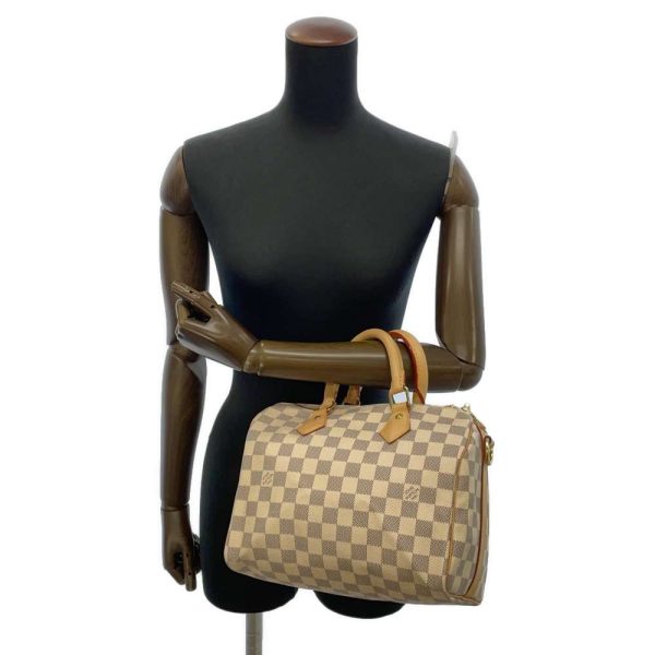 8544292 05 Louis Vuitton Shoulder Bag Damier Azur Speedy Bandouliere 25