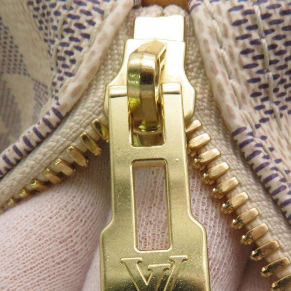 8544292 11 Louis Vuitton Shoulder Bag Damier Azur Speedy Bandouliere 25