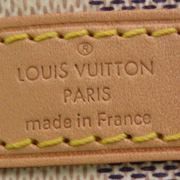 8544292 13 Louis Vuitton Shoulder Bag Damier Azur Speedy Bandouliere 25