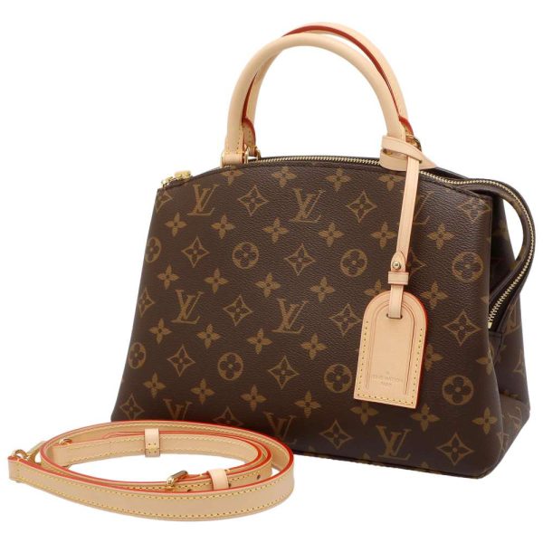 8557070 01 Louis Vuitton Monogram Petit Palais PM 2way Shoulder Bag