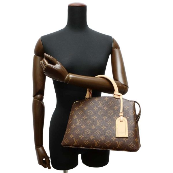 8557070 05 Louis Vuitton Monogram Petit Palais PM 2way Shoulder Bag