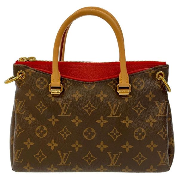 8557124 03 Louis Vuitton Pallas BB Monogram Shoulder Bag