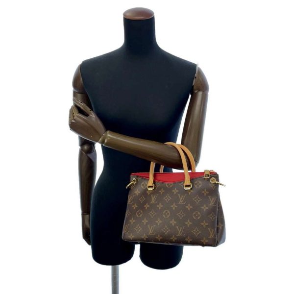 8557124 05 Louis Vuitton Monogram Pallas BB Shoulder Bag