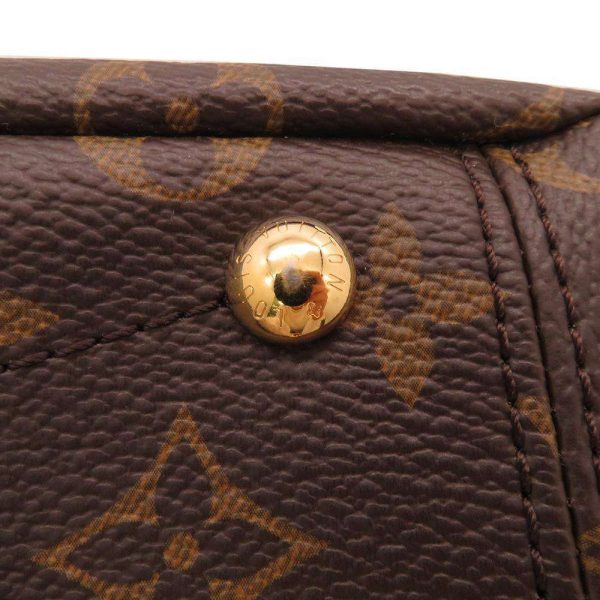 8557124 11 Louis Vuitton Pallas BB Monogram Shoulder Bag