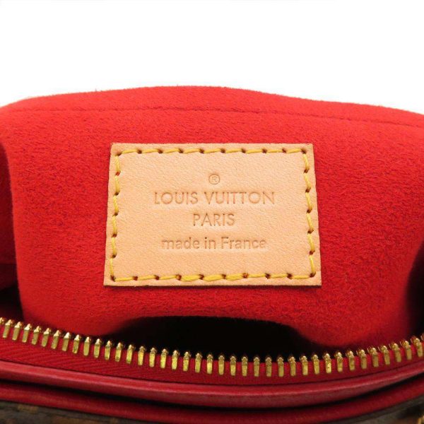 8557124 13 Louis Vuitton Pallas BB Monogram Shoulder Bag