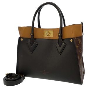 8567260 01 Celine Belt Bag 2way Shoulder Handbag Crossbody Grain Calf Leather Gray Gold Hardware